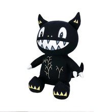 Black Horror Stuffed Toy