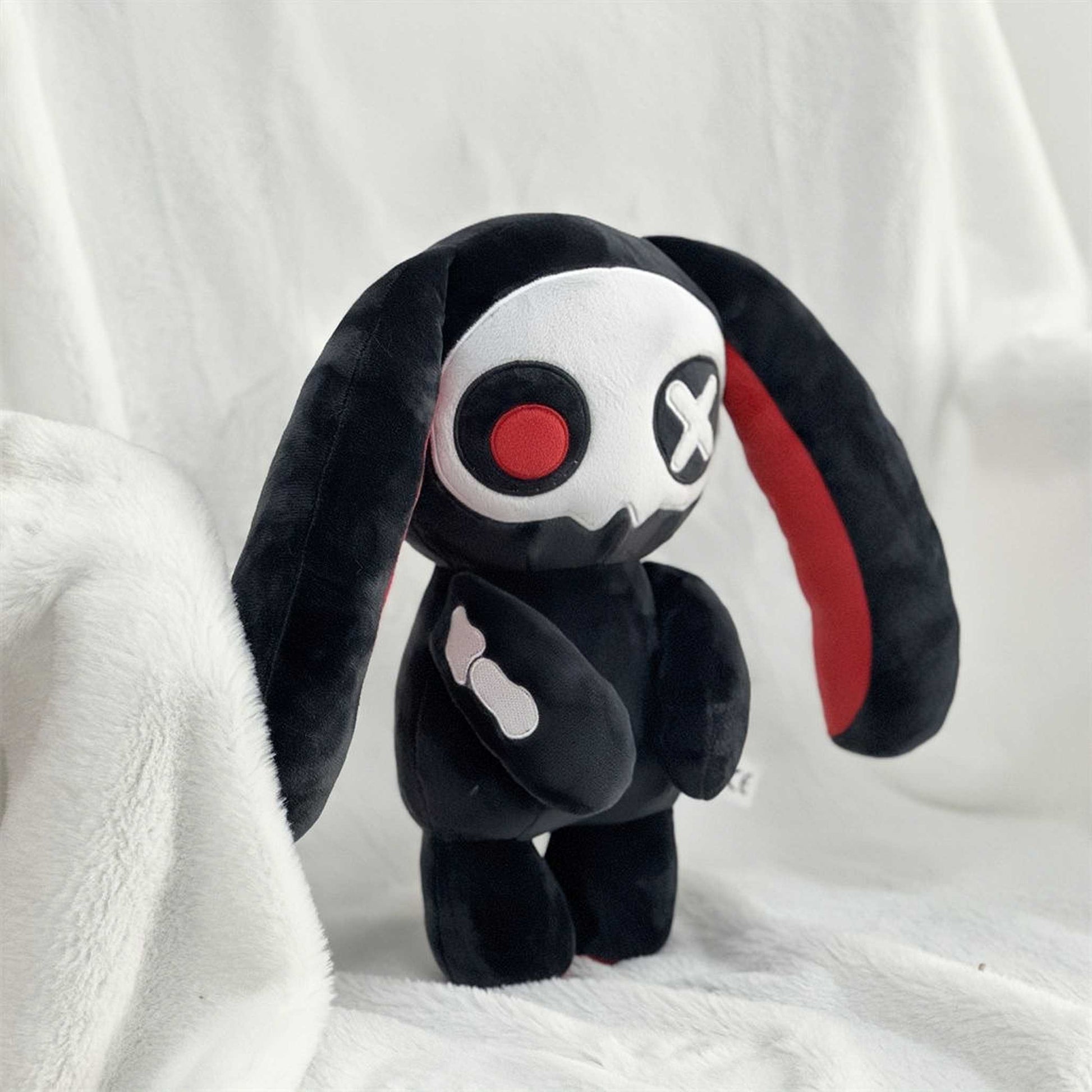 Black Imp Bunny Stuffed Animal