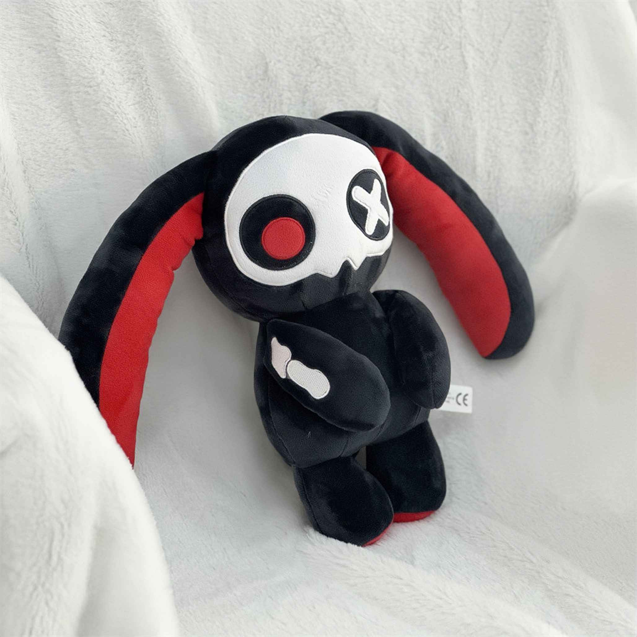 Black Goth Bunny Stuffed Animal PlushThis Plushies Stuffed Animals