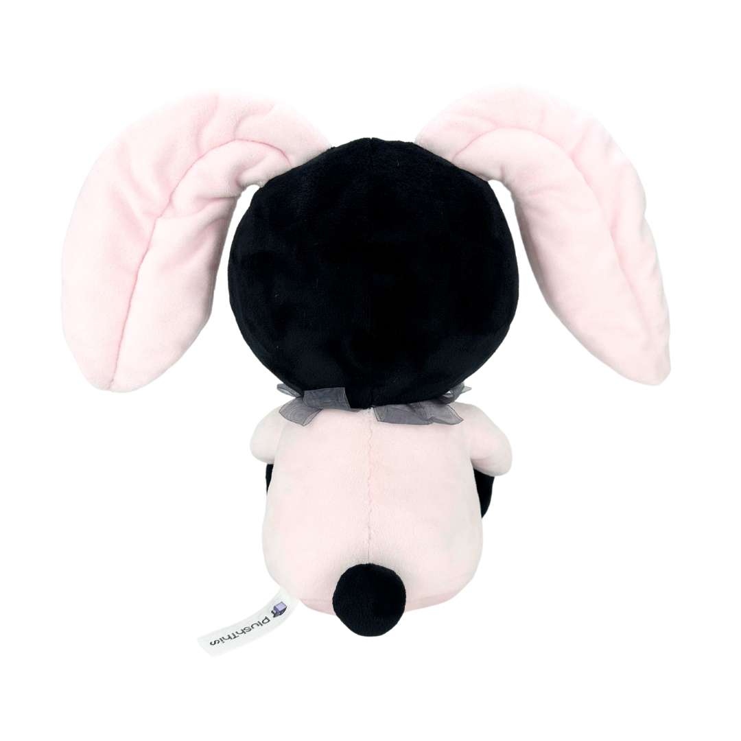 Black stuffed online bunny