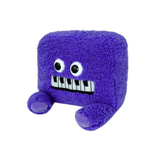 Blue Purple Keyboard Stuffed Toy with Big Eyes