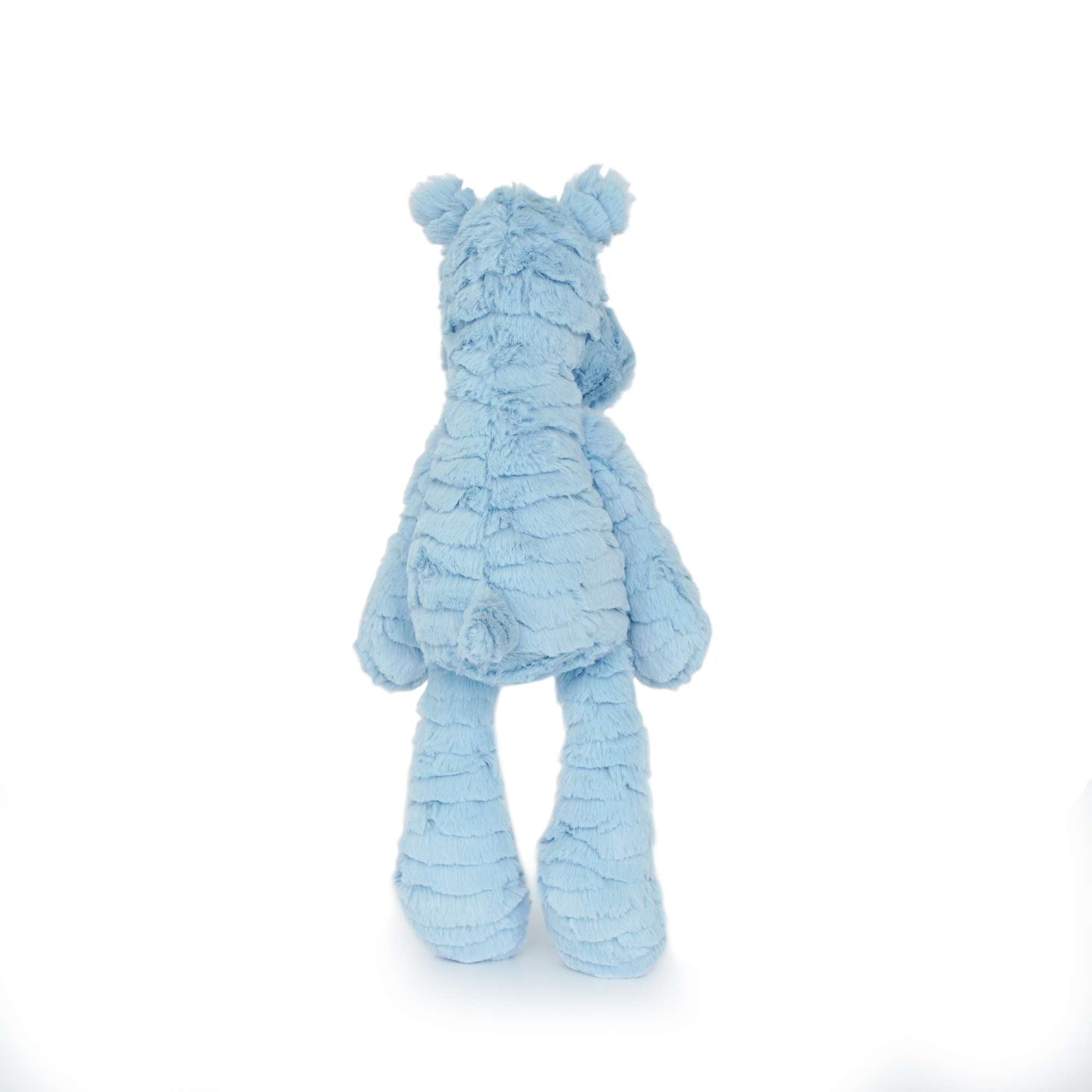 Blue hippo on sale stuffed animal