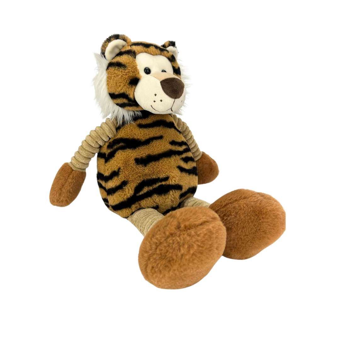 Bossy Brown Tiger Plush