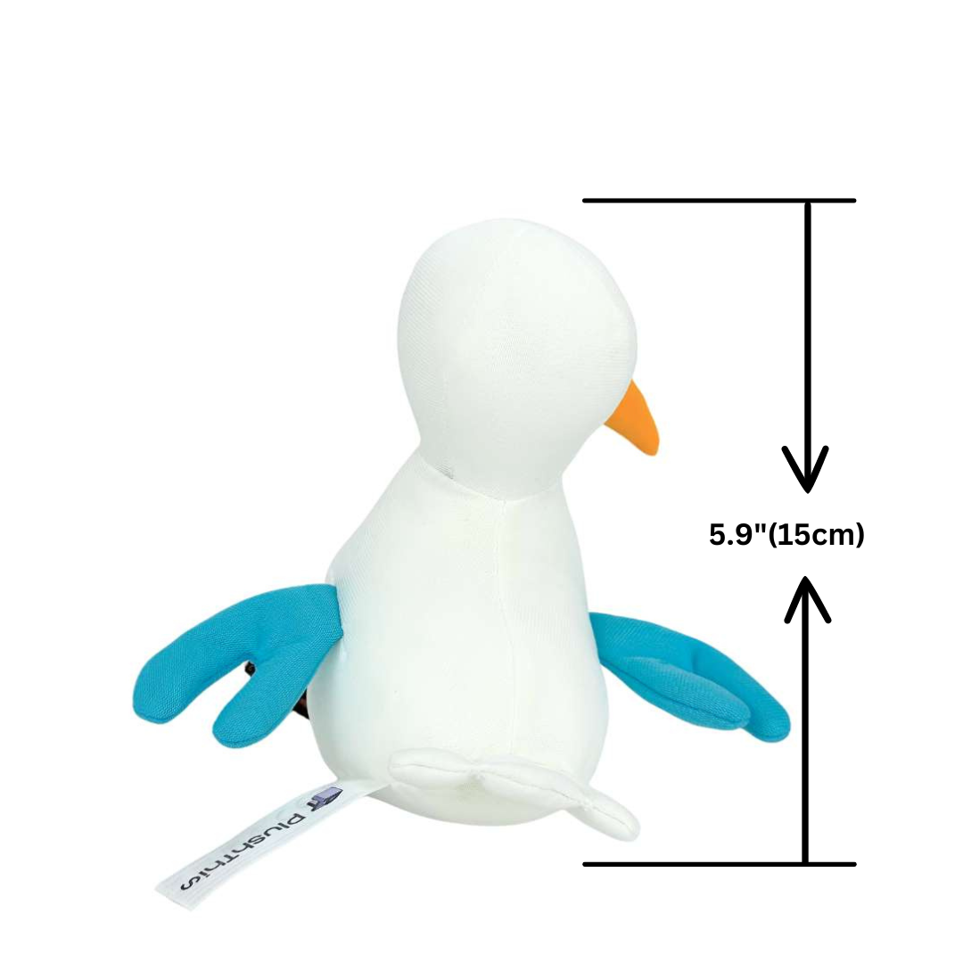Cartoon Cute Funny Mini Bird Stuffed Animal