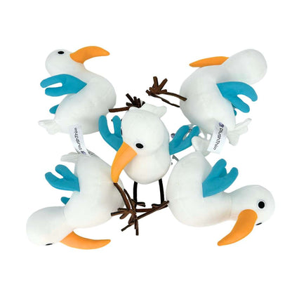 Funny cartoon cute bird stuffed animal PlushThis