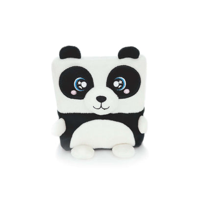 Cartoon-Square-Panda-Plush-Toy