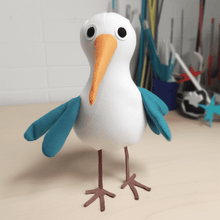 Funny cartoon cute bird stuffed animal PlushThis