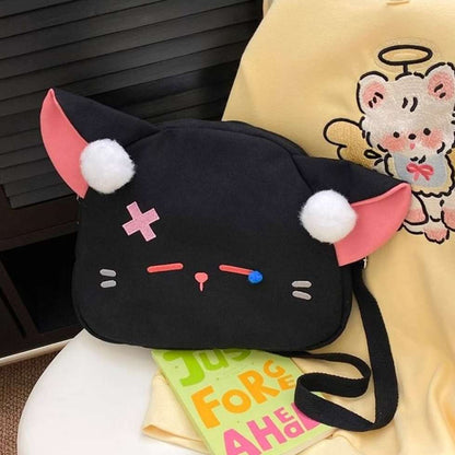 Cat Stuffed Animal Backpack