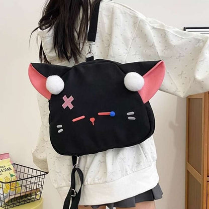 Cat Stuffed Animal Backpack