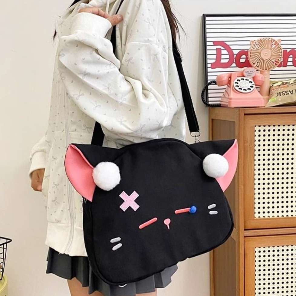 Cat Stuffed Animal Backpack