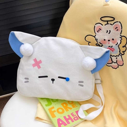 Cat Stuffed Animal Backpack