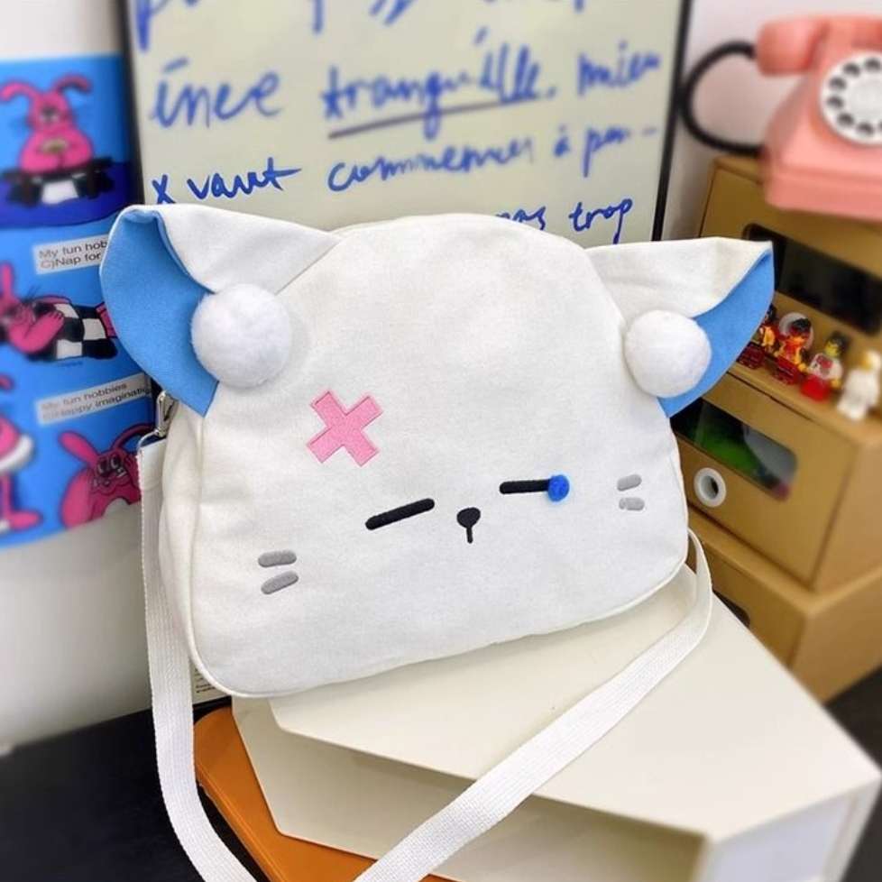 Cat Stuffed Animal Backpack