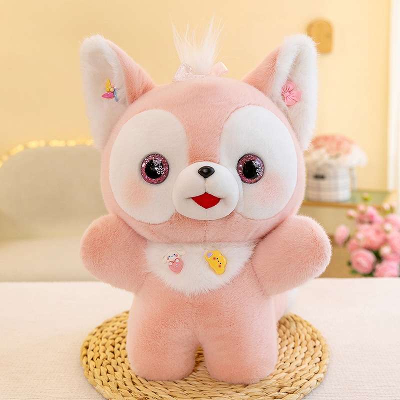 Cheerful Kawaii Fox Plush1