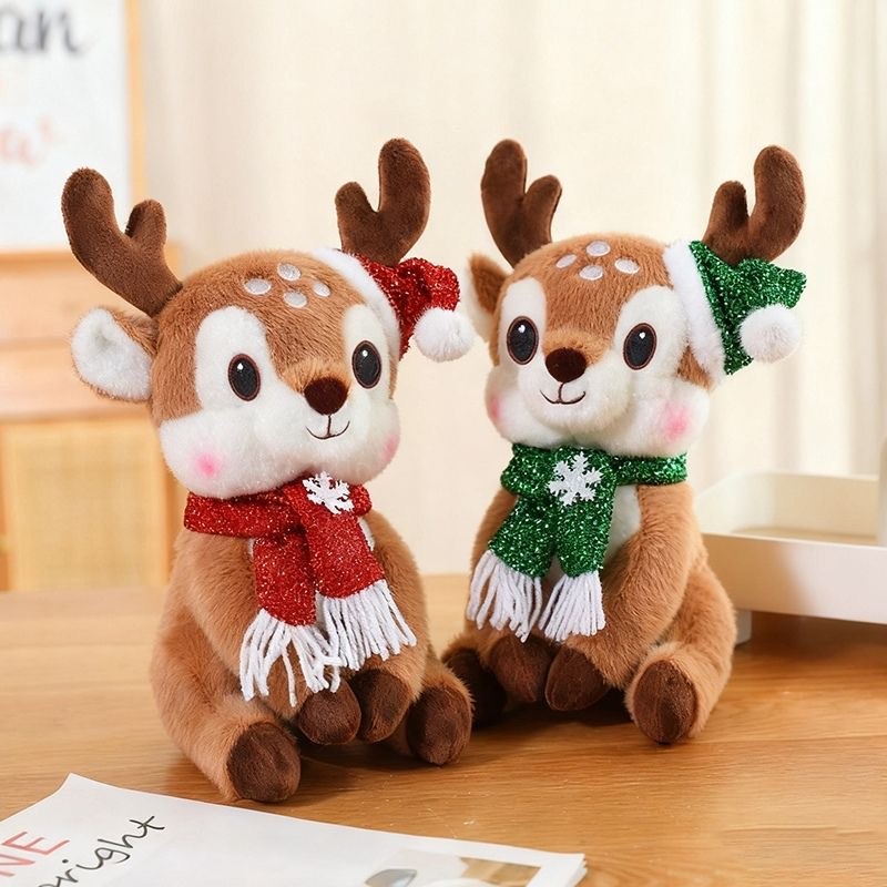 Christmas Reindeer Stuffed Animal