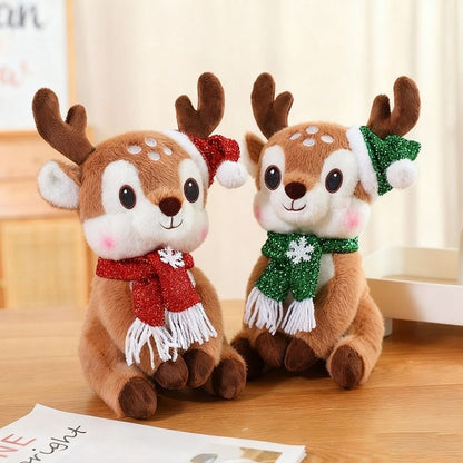Christmas Reindeer Stuffed Animal