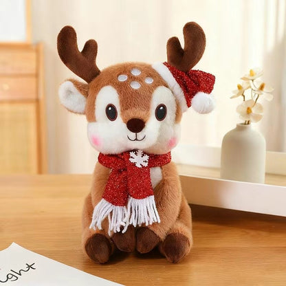 Christmas Reindeer Stuffed Animal