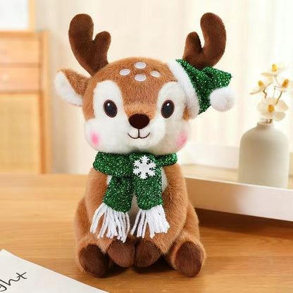 Christmas Reindeer Stuffed Animal