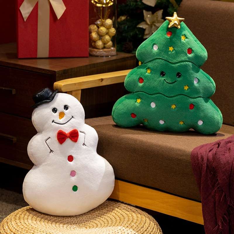 Christmas festival plush toys