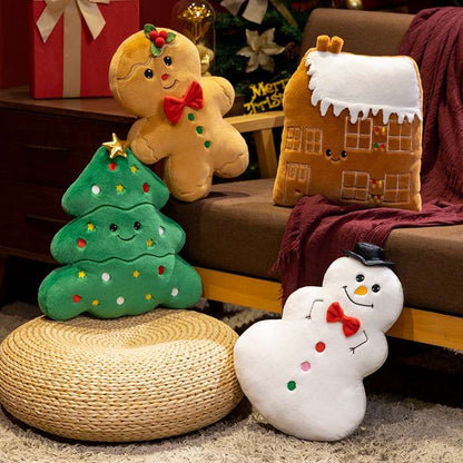 Christmas festival plush toys