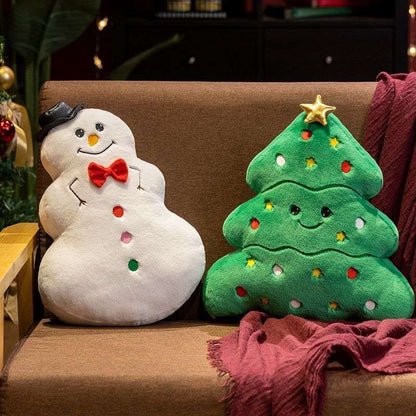 Christmas festival plush toys