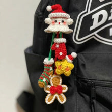 Christmas Ghost Keychain Crochet DIY Kit