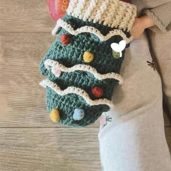 Christmas Gloves Crochet DIY Kit 