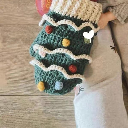Christmas Gloves Crochet DIY Kit 