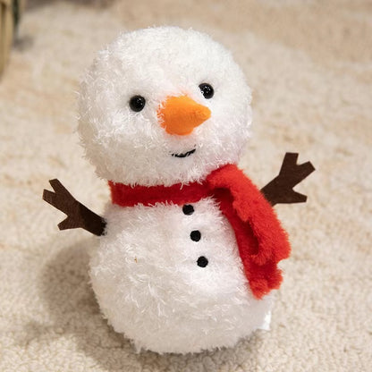 Christmas Mini Round Plush Set