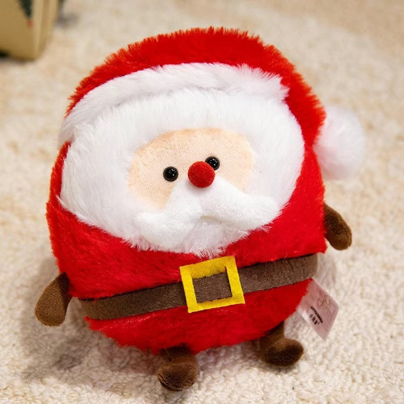 Christmas Mini Round Plush Set