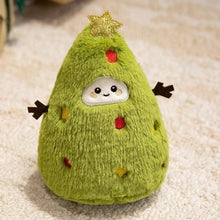 Christmas Mini Round Plush Set