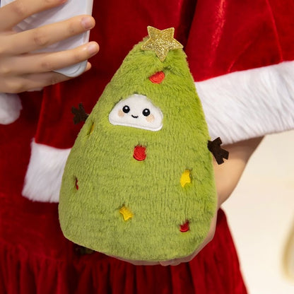 Christmas Mini Round Plush Set
