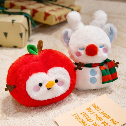 Christmas Mini Round Plush Set