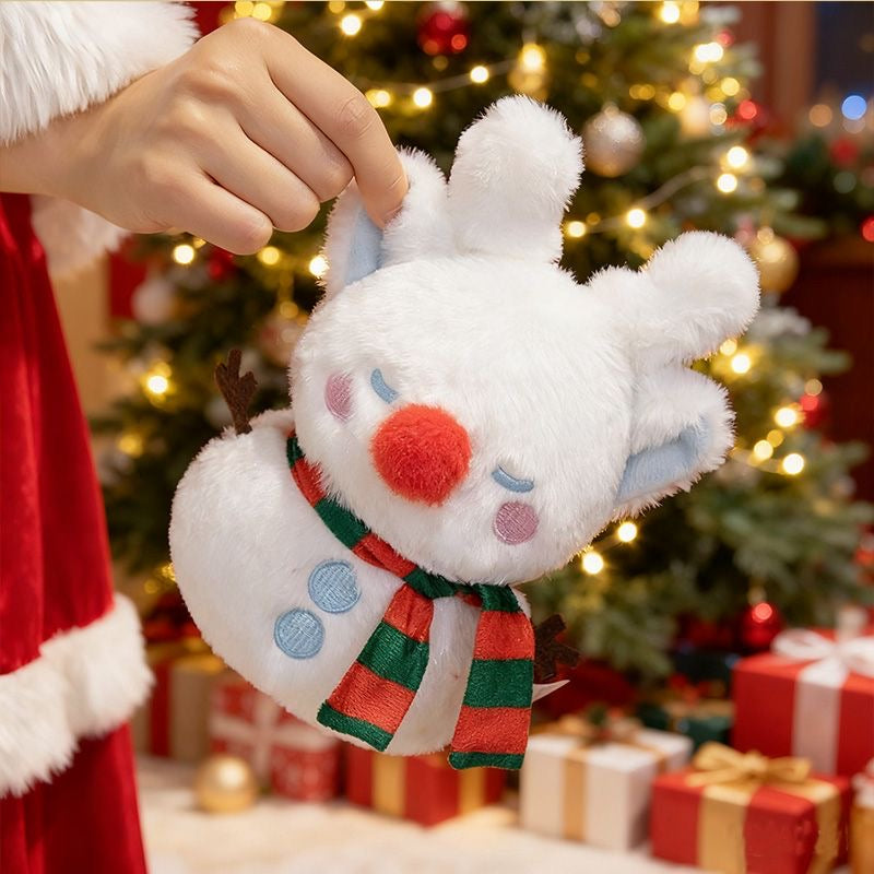 Christmas Mini Round Plush Set