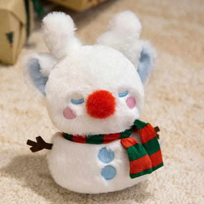 Christmas Mini Round Plush Set