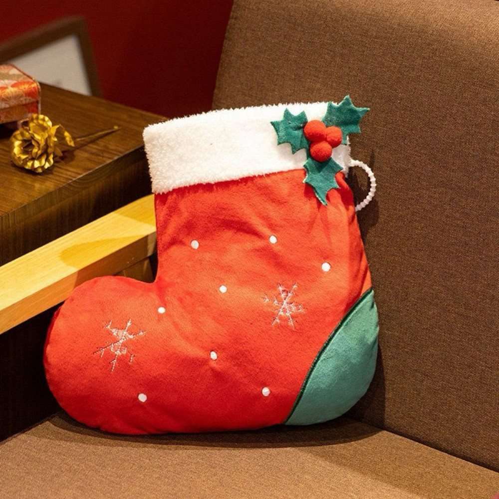 Festive Christmas Decor Plush Set