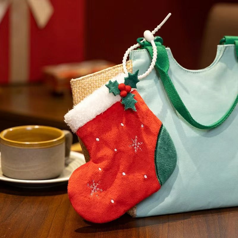 Festive Christmas Decor Plush Set