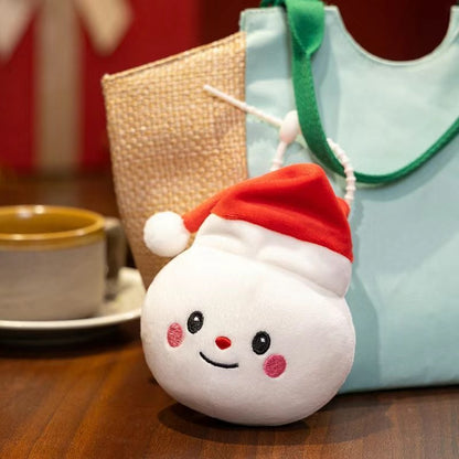 Festive Christmas Decor Plush Set