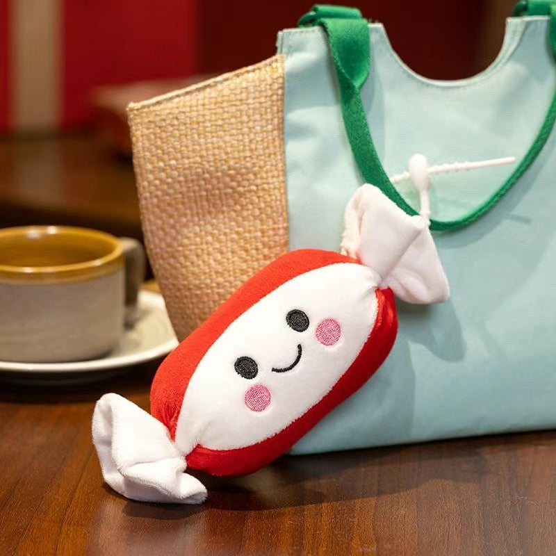 Festive Christmas Decor Plush Set