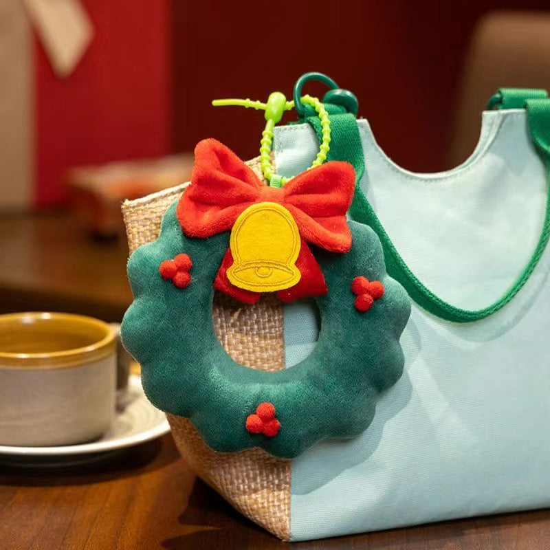 Festive Christmas Decor Plush Set