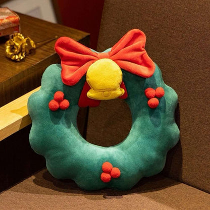 Festive Christmas Decor Plush Set