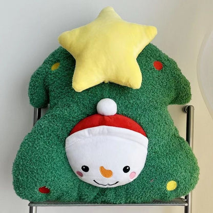 Christmas Tree Plush Pillow