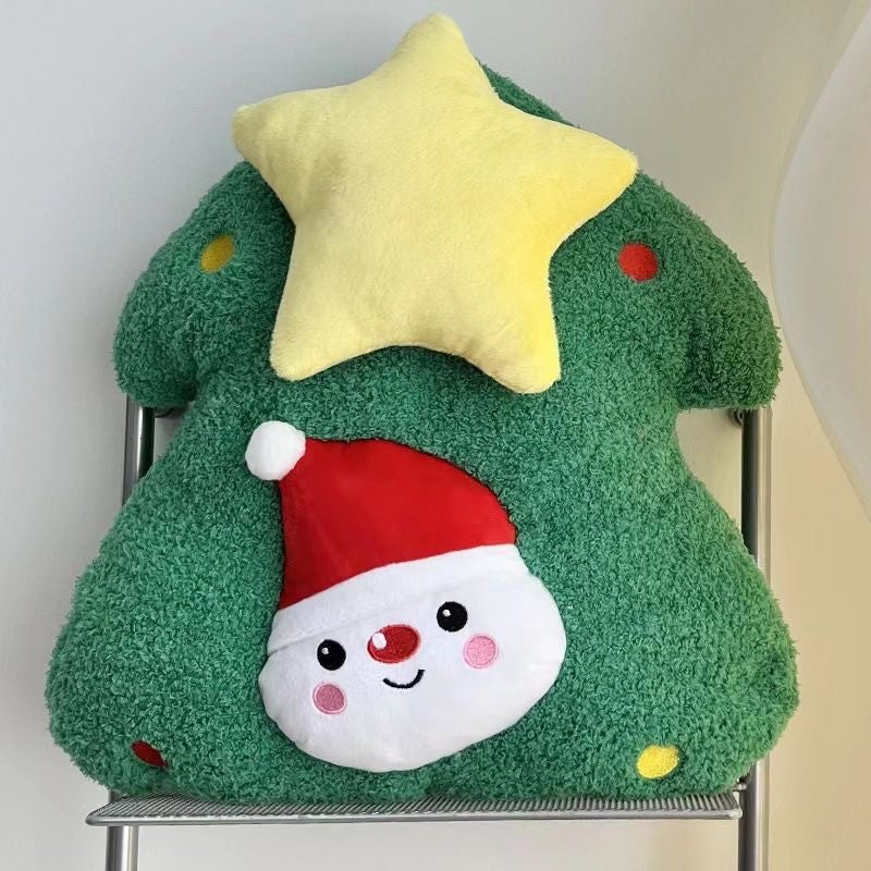 Christmas Tree Plush Pillow