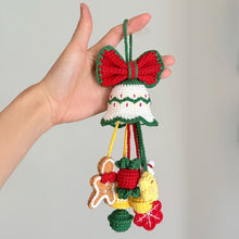 Christmas Wind Chime Crochet DIY Kit