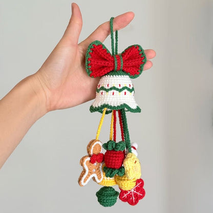 Christmas Wind Chime Crochet DIY Kit