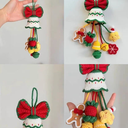 Christmas Wind Chime Crochet DIY Kit
