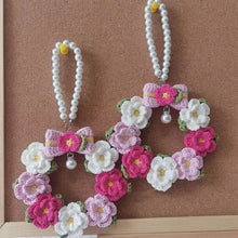 Colorful Wreath Penants Crochet DIY Kit