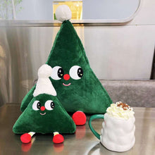 Creative Green Christmas Tree Plush