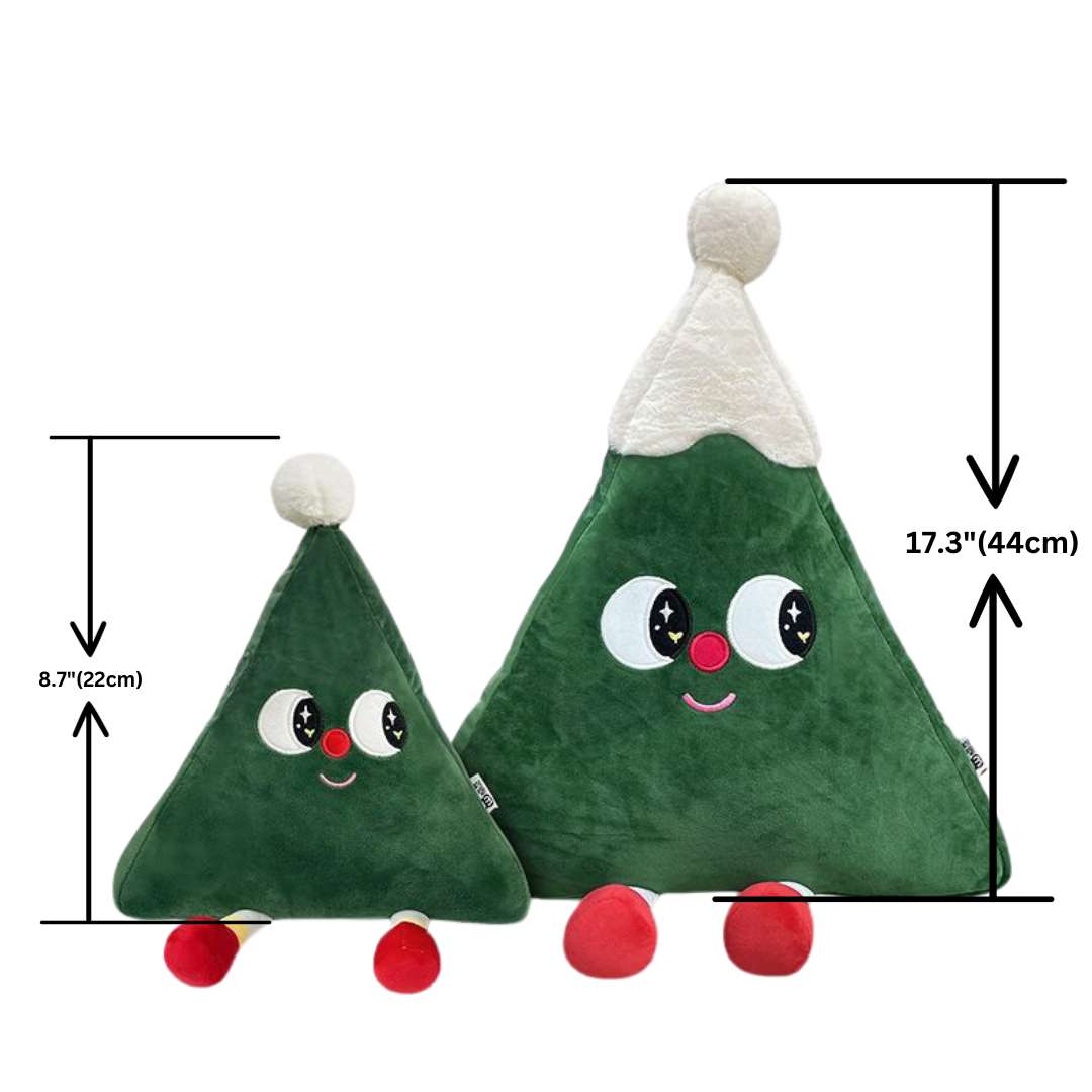 Creative Green Christmas Tree Plush