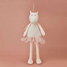 a unicorn plush toy