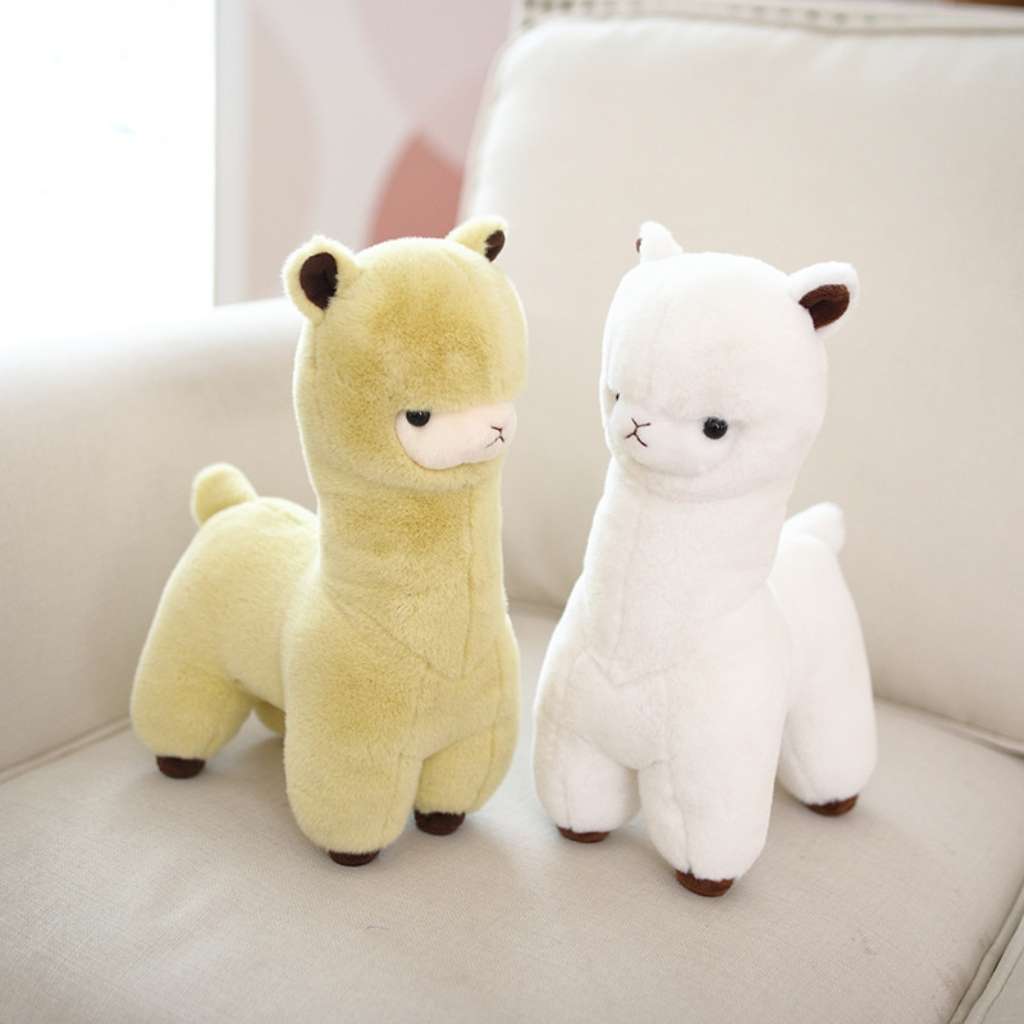 Cute Alpaca Stuffed Animal